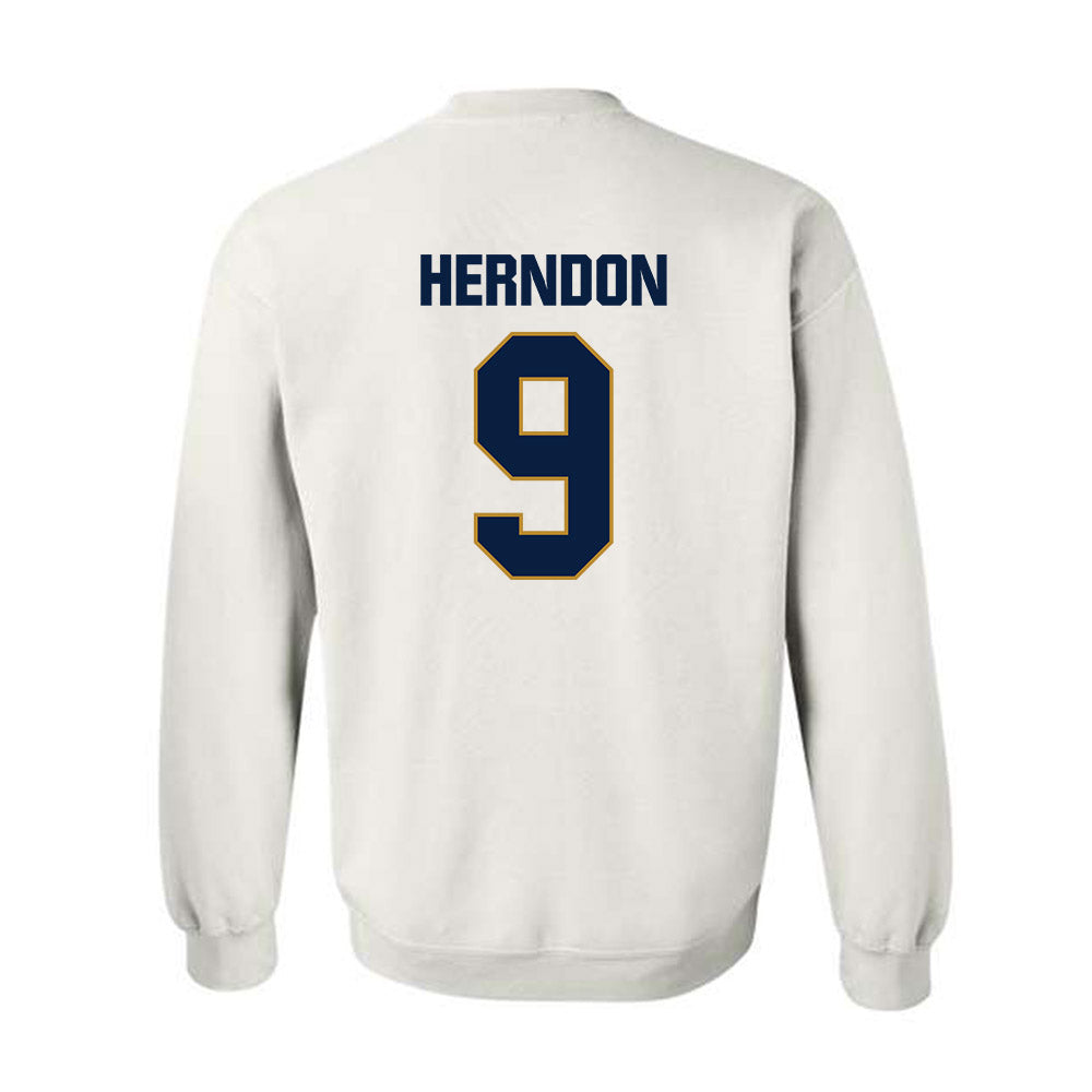 FIU - NCAA Women's Volleyball : Haley Herndon - Classic Shersey Crewneck Sweatshirt-3