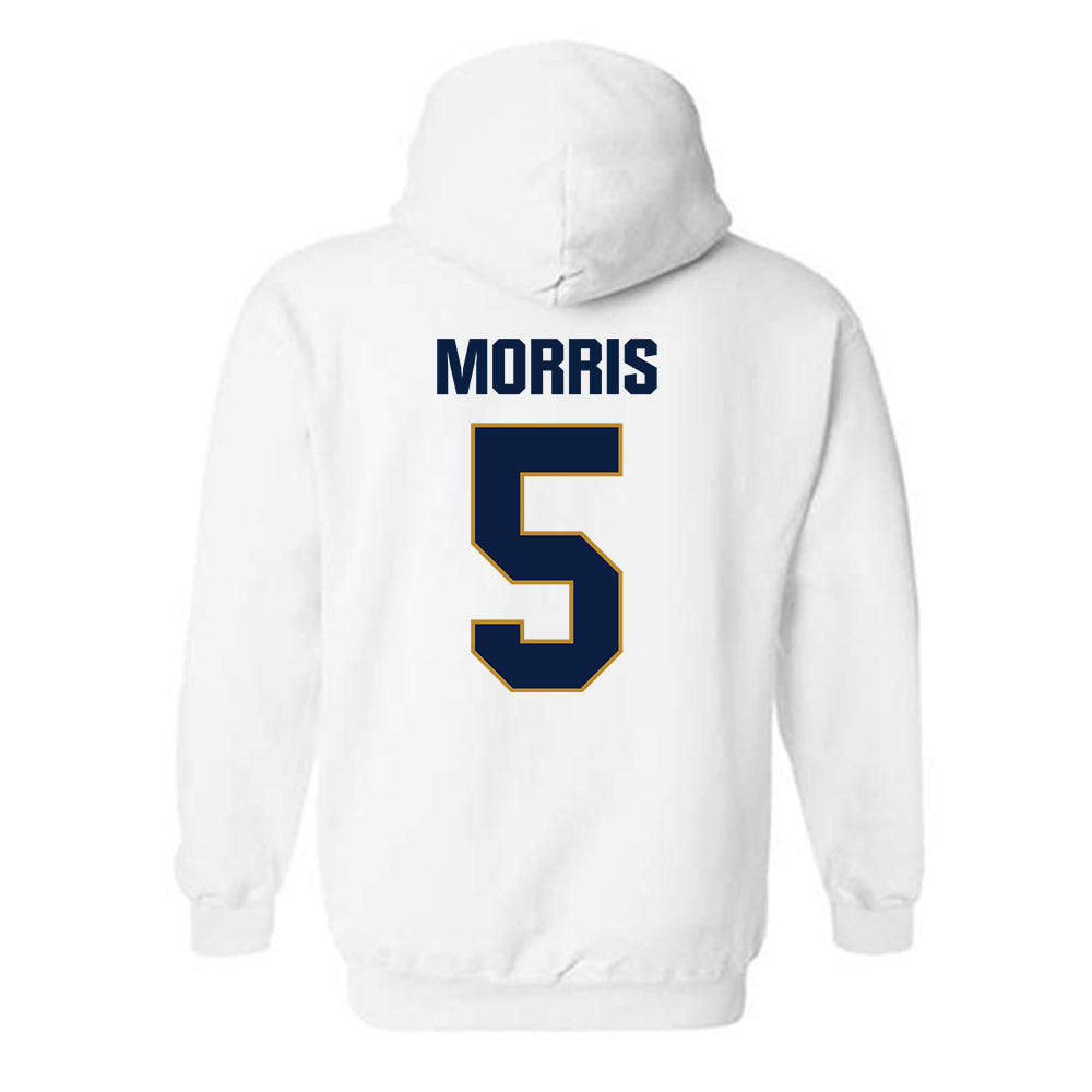 FIU - NCAA Women's Soccer : Grace Morris - Classic Shersey Hooded Sweatshirt-3