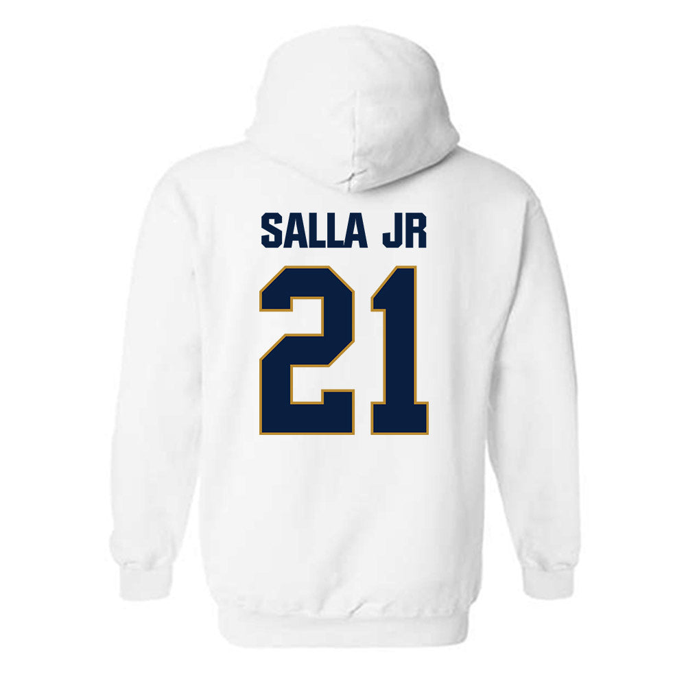 FIU - NCAA Football : Bobby Salla Jr - Classic Shersey Hooded Sweatshirt-2