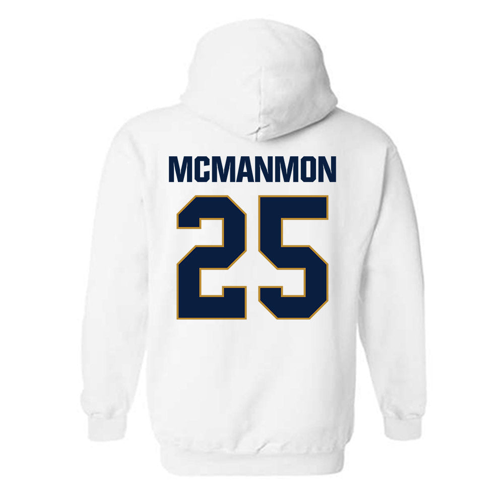 FIU - NCAA Baseball : Quin Mcmanmon - Classic Shersey Hooded Sweatshirt-2