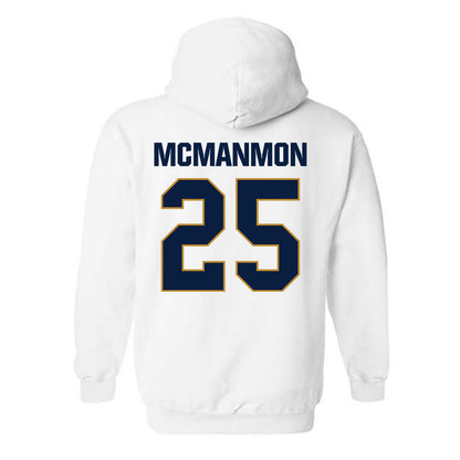 FIU - NCAA Baseball : Quin Mcmanmon - Classic Shersey Hooded Sweatshirt-2