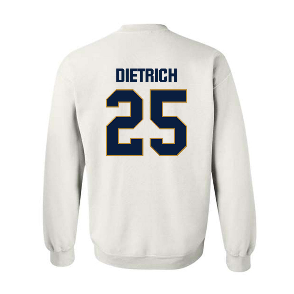 FIU - NCAA Baseball : Tristan Dietrich - Classic Shersey Crewneck Sweatshirt-3