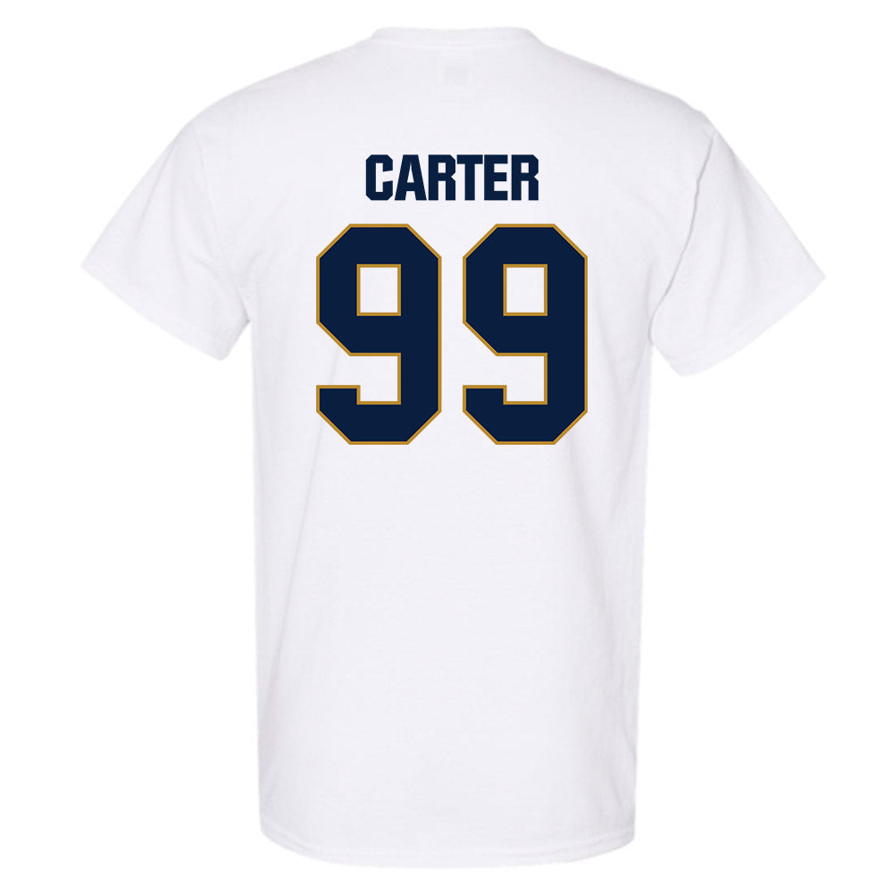 FIU - NCAA Football : Germaine Carter - Classic Shersey T-Shirt-3