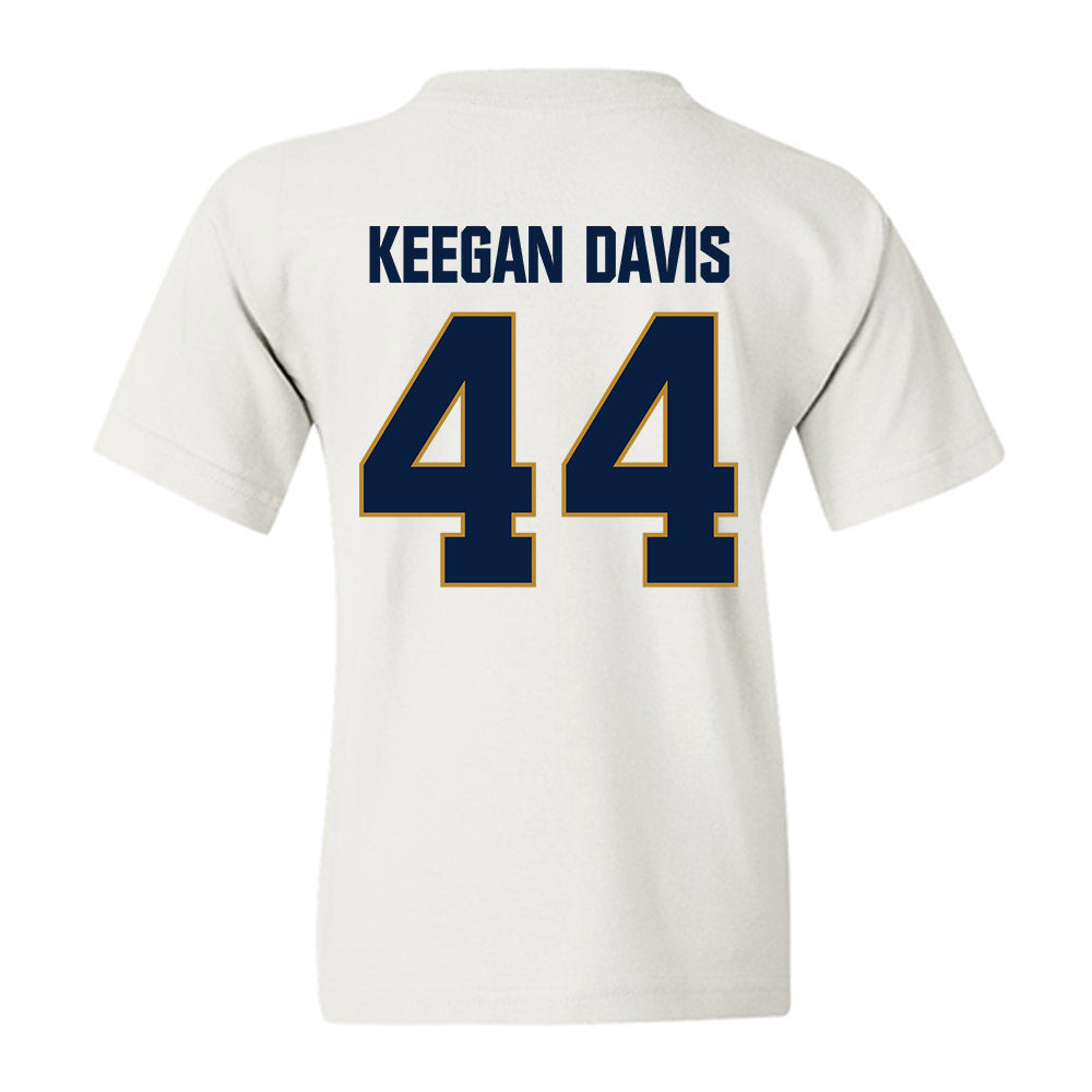 FIU - NCAA Football : Keegan Keegan Davis - Youth T-Shirt-1