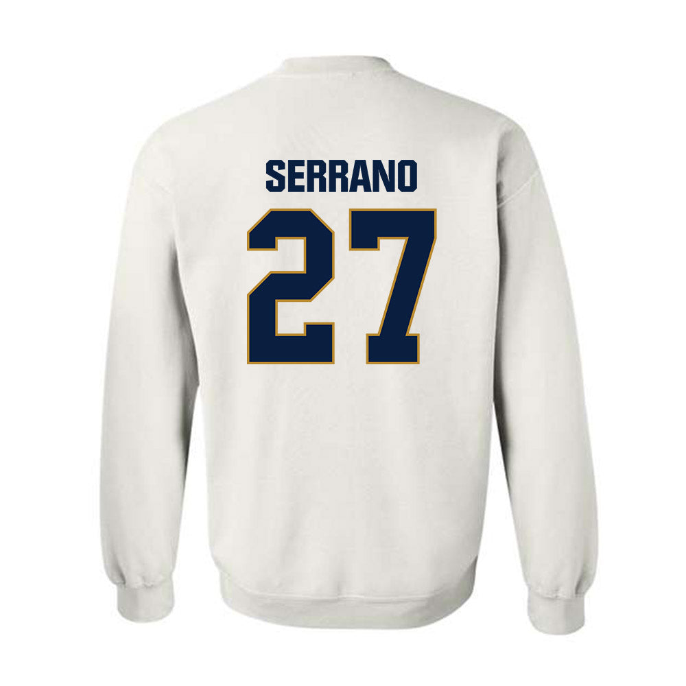 FIU - NCAA Baseball : Albert Serrano - Crewneck Sweatshirt-1