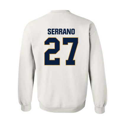 FIU - NCAA Baseball : Albert Serrano - Crewneck Sweatshirt-1