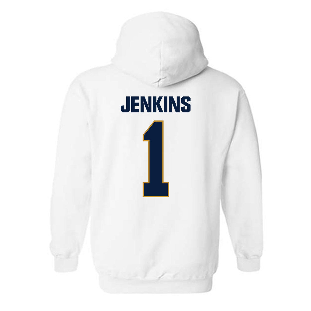 FIU - NCAA Football : Keyone Jenkins - Classic Shersey Hooded Sweatshirt-2