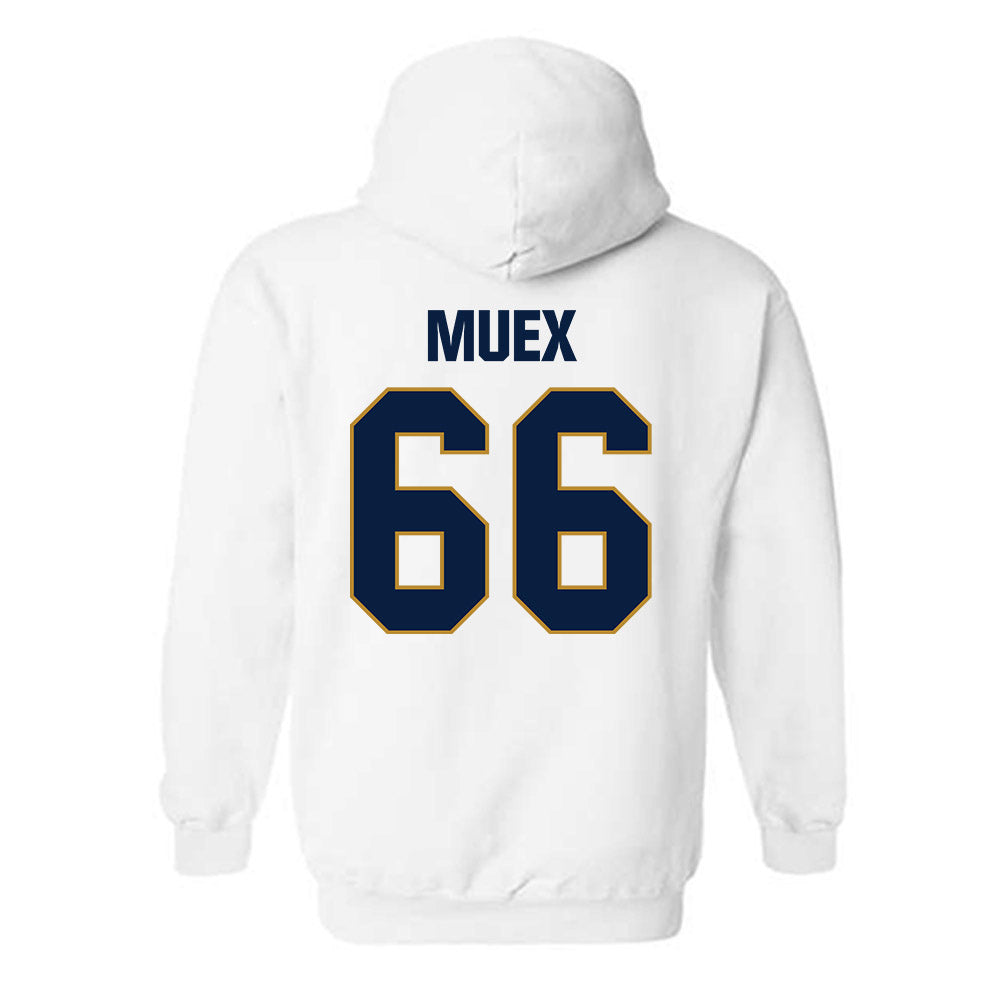 FIU - NCAA Football : Takaylen Muex - Classic Shersey Hooded Sweatshirt-2