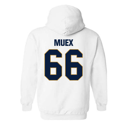 FIU - NCAA Football : Takaylen Muex - Classic Shersey Hooded Sweatshirt-2