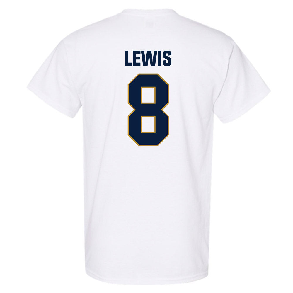 FIU - NCAA Football : Juju Lewis - Classic Shersey T-Shirt-3