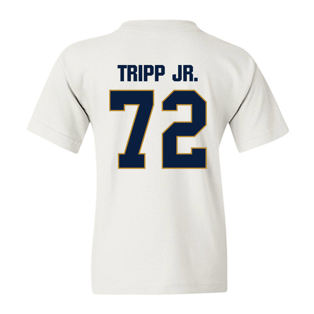 FIU - NCAA Football : Antonio Tripp Jr. - Classic Shersey Youth T-Shirt-3