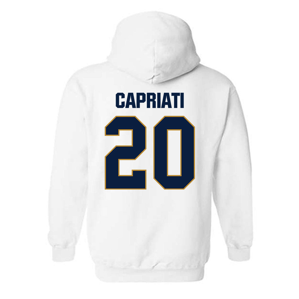 FIU - NCAA Men's Soccer : Pasquale Capriati - Classic Shersey Hooded Sweatshirt-2
