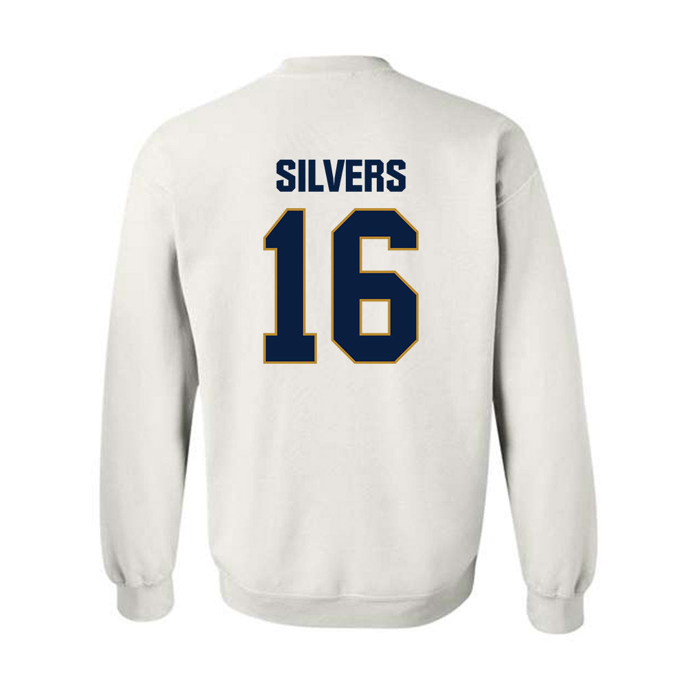 FIU - NCAA Softball : Riley Silvers - Classic Shersey Crewneck Sweatshirt-2