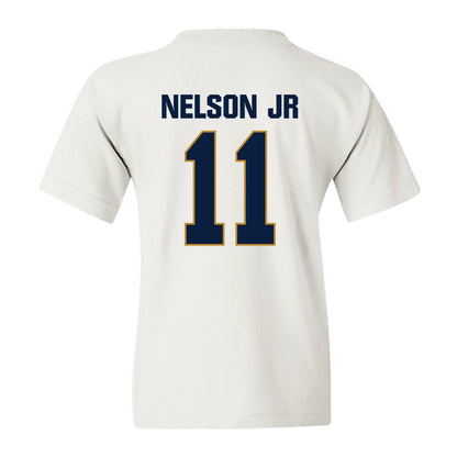 FIU - NCAA Football : Eric Nelson Jr - Classic Shersey Youth T-Shirt-2