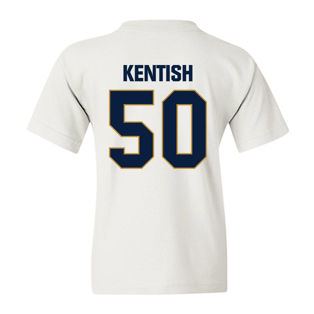 FIU - NCAA Football : Sean Kentish - Classic Shersey Youth T-Shirt-2