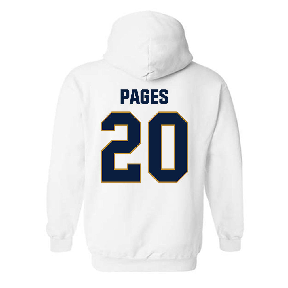 FIU - NCAA Softball : Charli Pages - Classic Shersey Hooded Sweatshirt-2