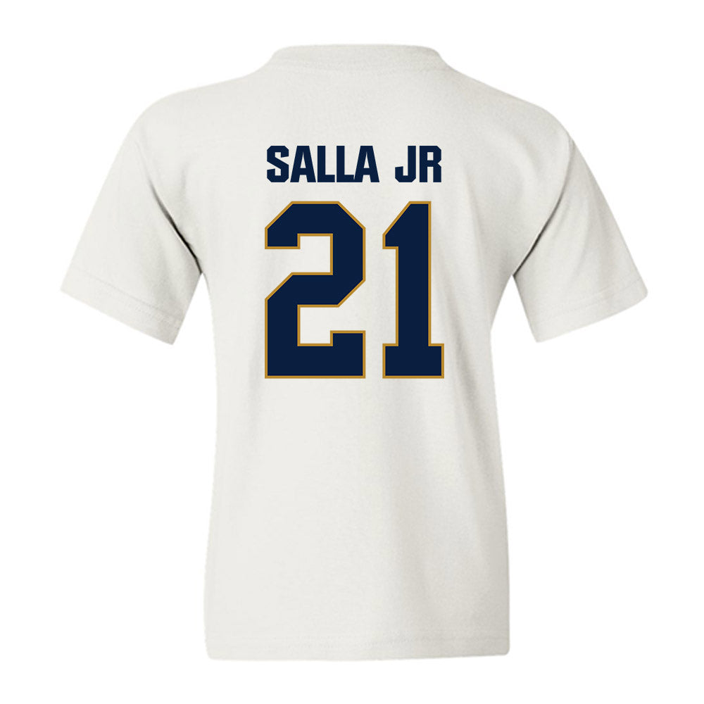 FIU - NCAA Football : Bobby Salla Jr - Classic Shersey Youth T-Shirt-2