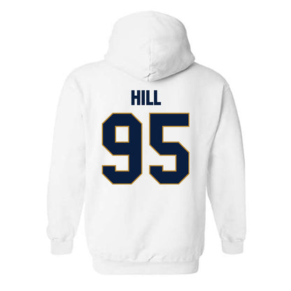 FIU - NCAA Football : Quaylen Hill - Classic Shersey Hooded Sweatshirt-2