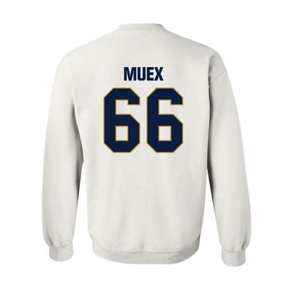 FIU - NCAA Football : Tk Muex - Classic Shersey Crewneck Sweatshirt-3