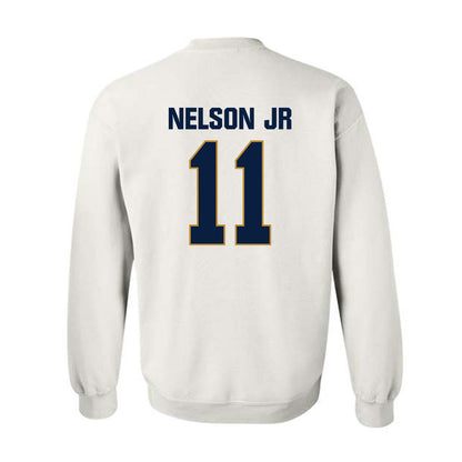 FIU - NCAA Football : Eric Nelson Jr - Classic Shersey Crewneck Sweatshirt-2
