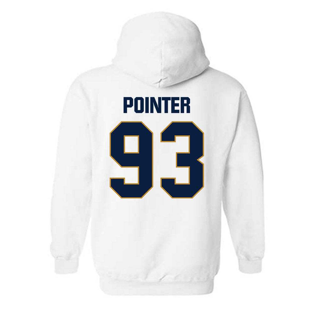 FIU - NCAA Football : Matthew Pointer - Classic Shersey Hooded Sweatshirt-3