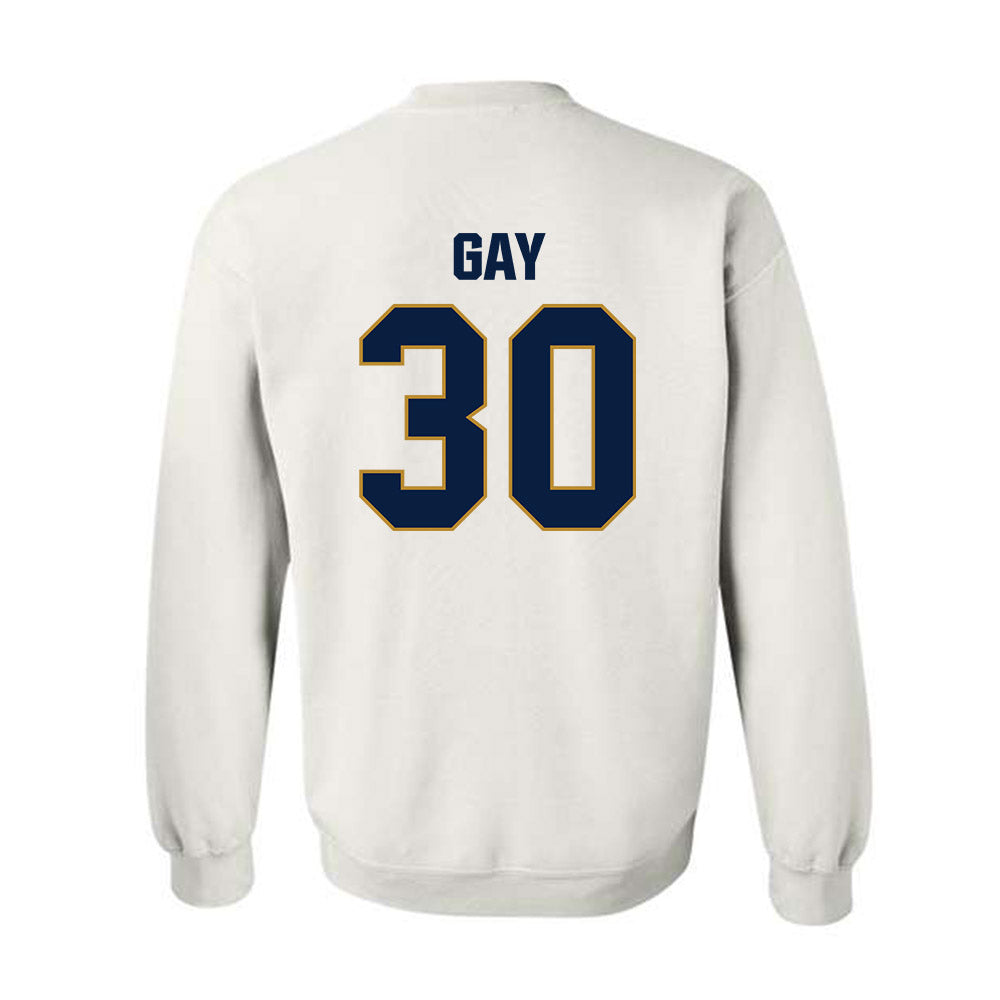 FIU - NCAA Football : Sadonnie Gay - Classic Shersey Crewneck Sweatshirt-3