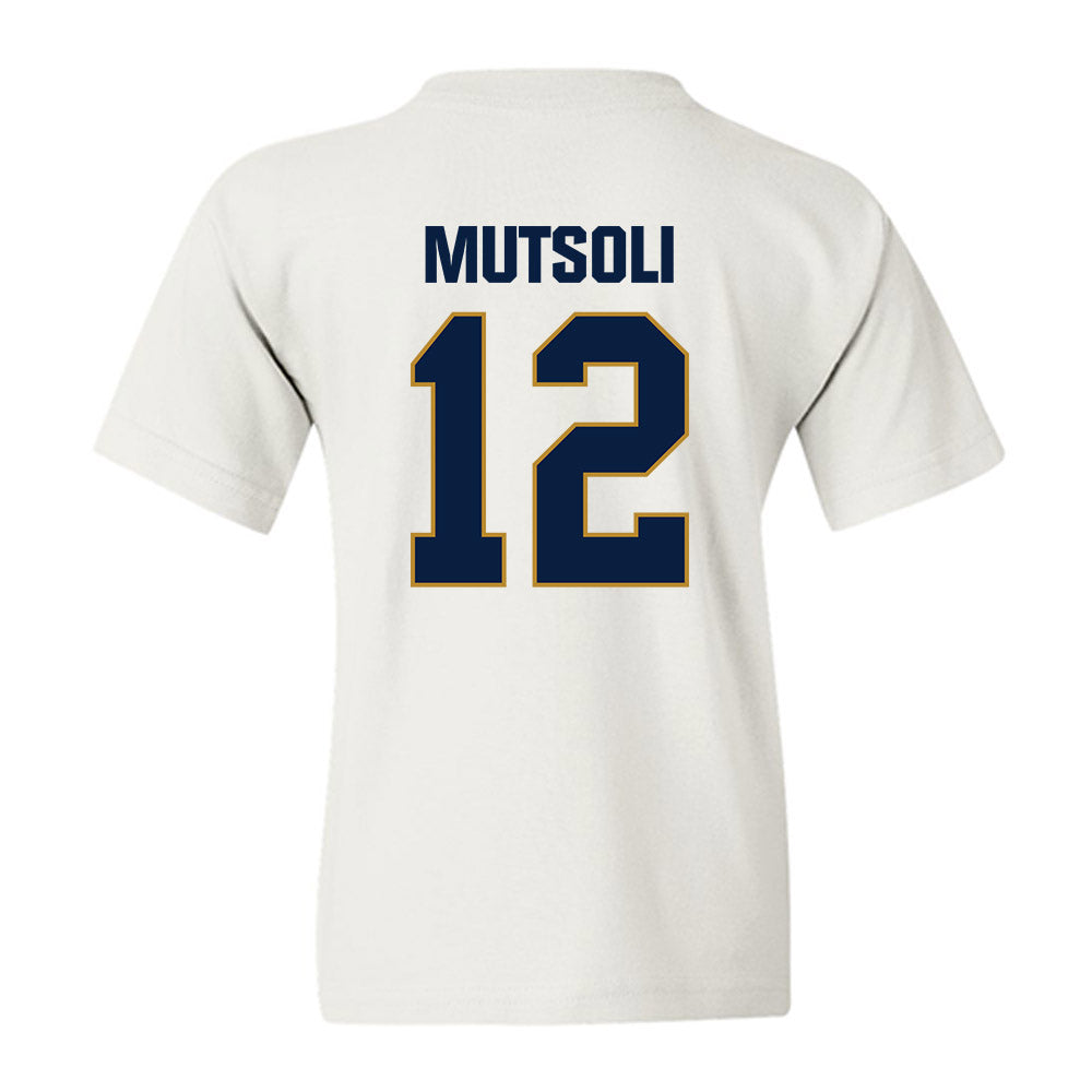 FIU - NCAA Men's Soccer : Enrique Mutsoli - Classic Shersey Youth T-Shirt-2