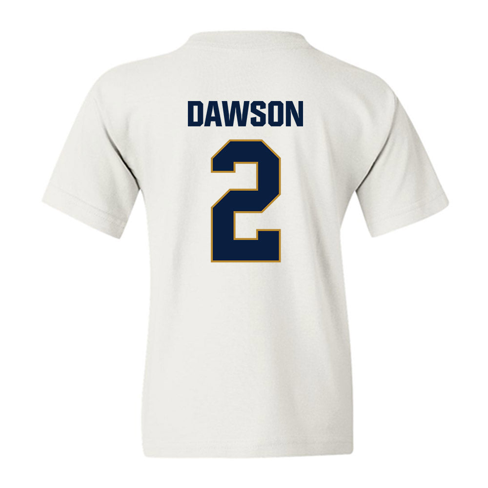 FIU - NCAA Football : Tarvarish Dawson - Classic Shersey Youth T-Shirt-2