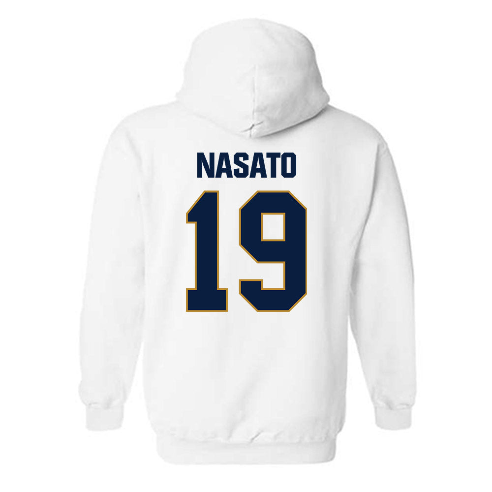 FIU - NCAA Men's Soccer : Alejandro Nasato - Classic Shersey Hooded Sweatshirt-2