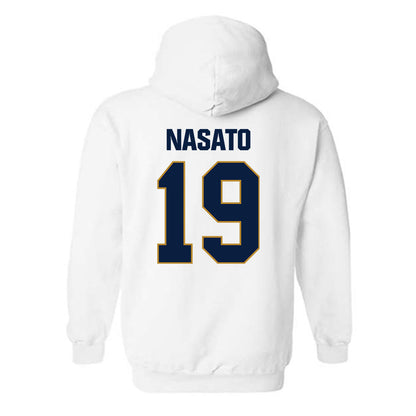 FIU - NCAA Men's Soccer : Alejandro Nasato - Classic Shersey Hooded Sweatshirt-2