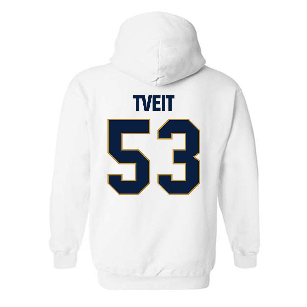 FIU - NCAA Football : Nathan Tveit - Classic Shersey Hooded Sweatshirt-2