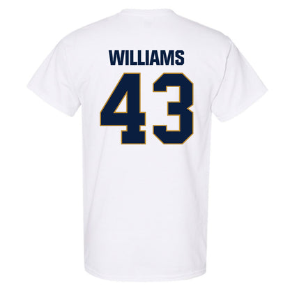 FIU - NCAA Football : Robert Williams - Classic Shersey T-Shirt-3
