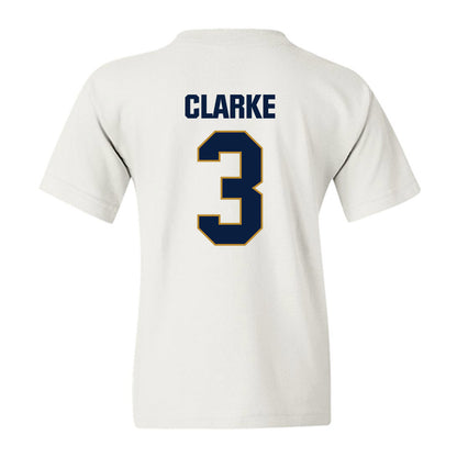 FIU - NCAA Women's Soccer : Kiara Clarke - Classic Shersey Youth T-Shirt-2