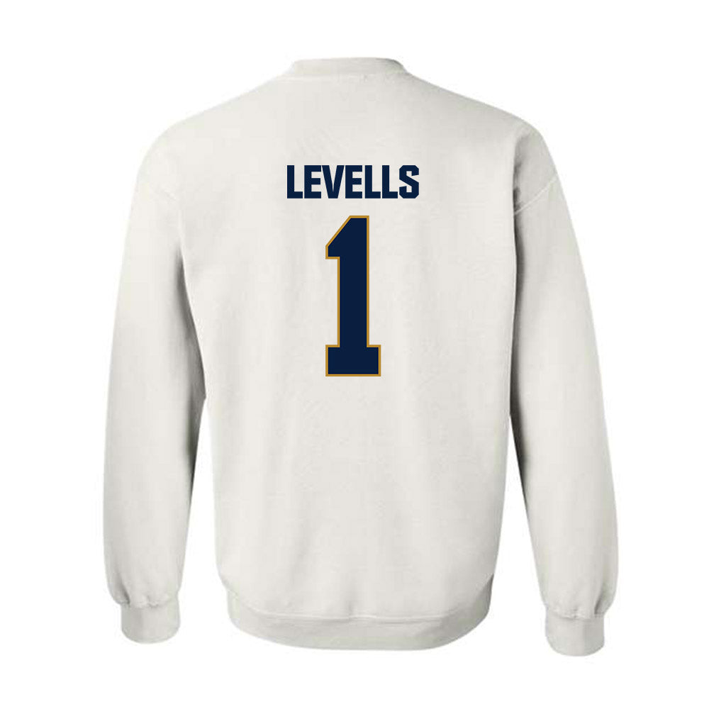 FIU - NCAA Football : Ashton Levells - Classic Shersey Crewneck Sweatshirt-3