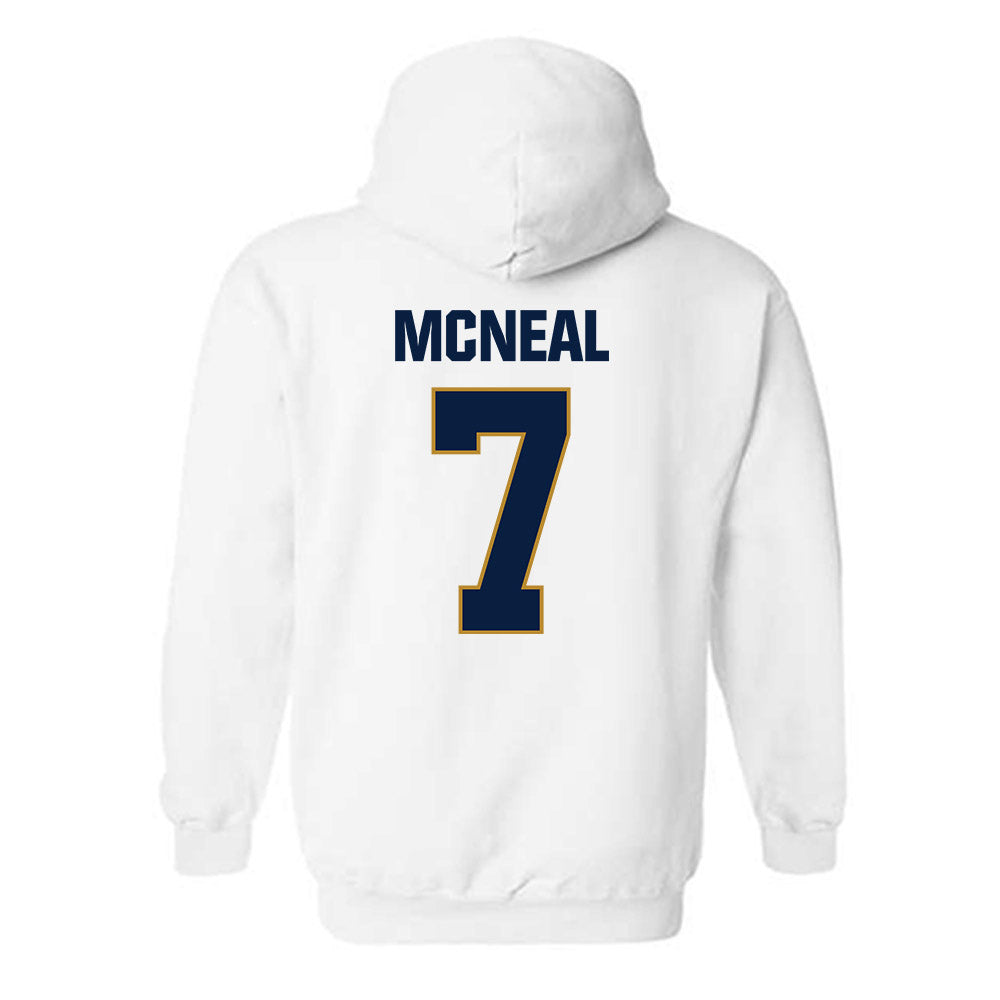 FIU - NCAA Football : Kyle McNeal - Classic Shersey Hooded Sweatshirt-3