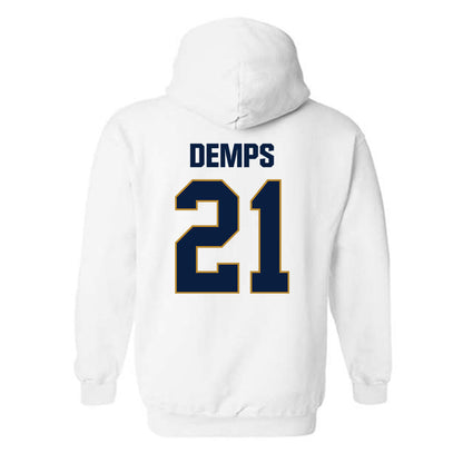 FIU - NCAA Football : Shaborne Demps - Classic Shersey Hooded Sweatshirt-3