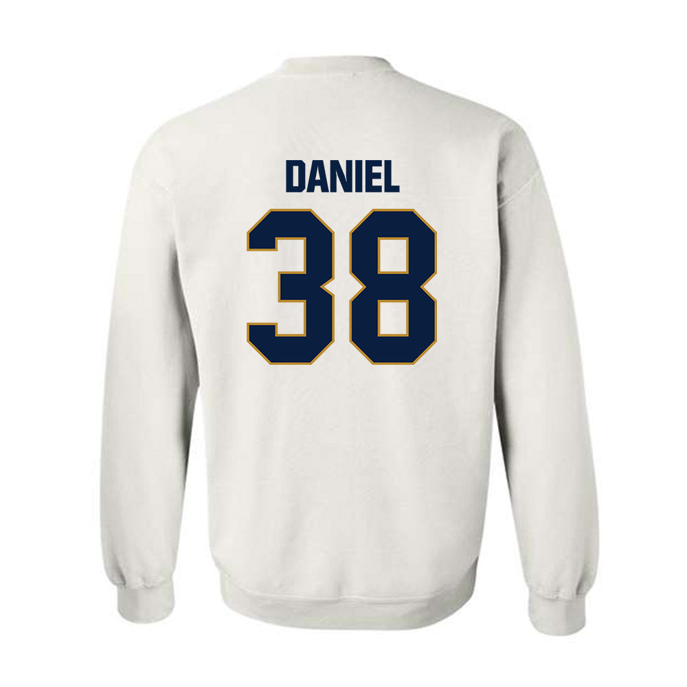 FIU - NCAA Football : Reech Daniel - Classic Shersey Crewneck Sweatshirt-3