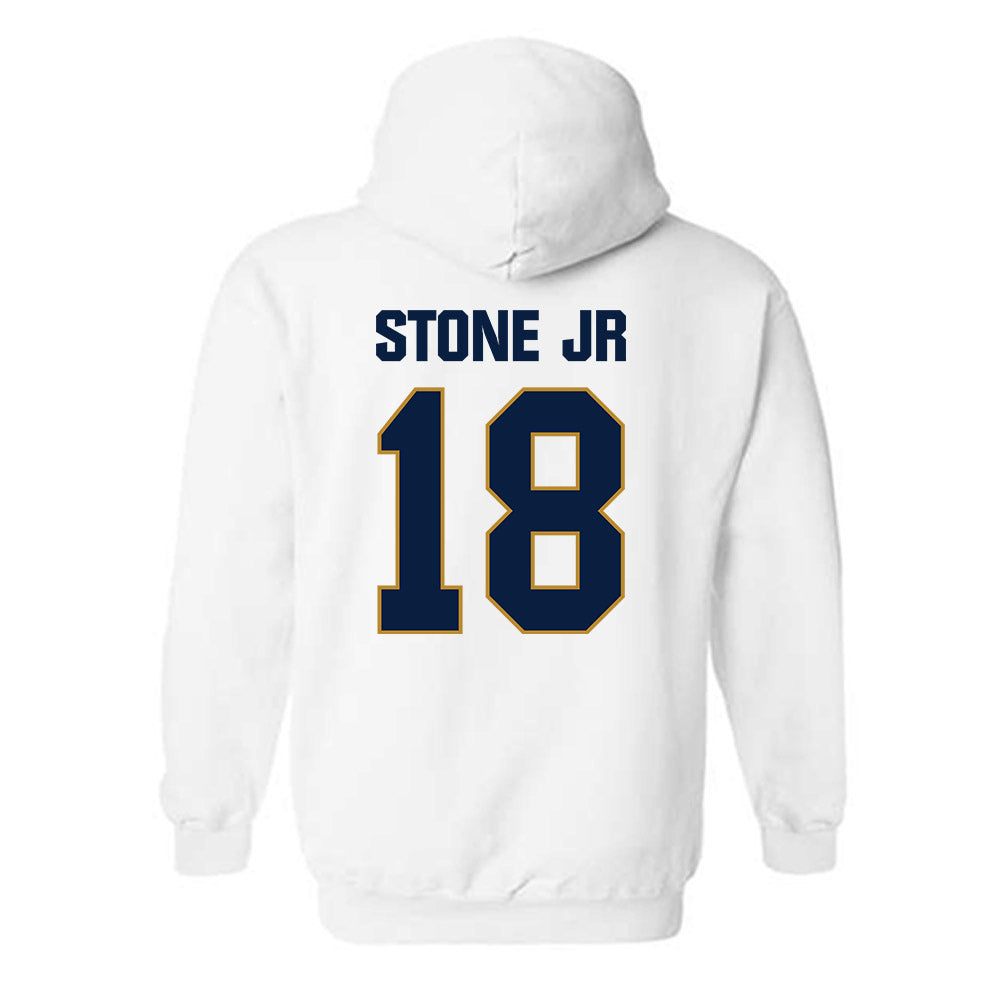 FIU - NCAA Football : Joseph Stone jr - Classic Shersey Hooded Sweatshirt-3