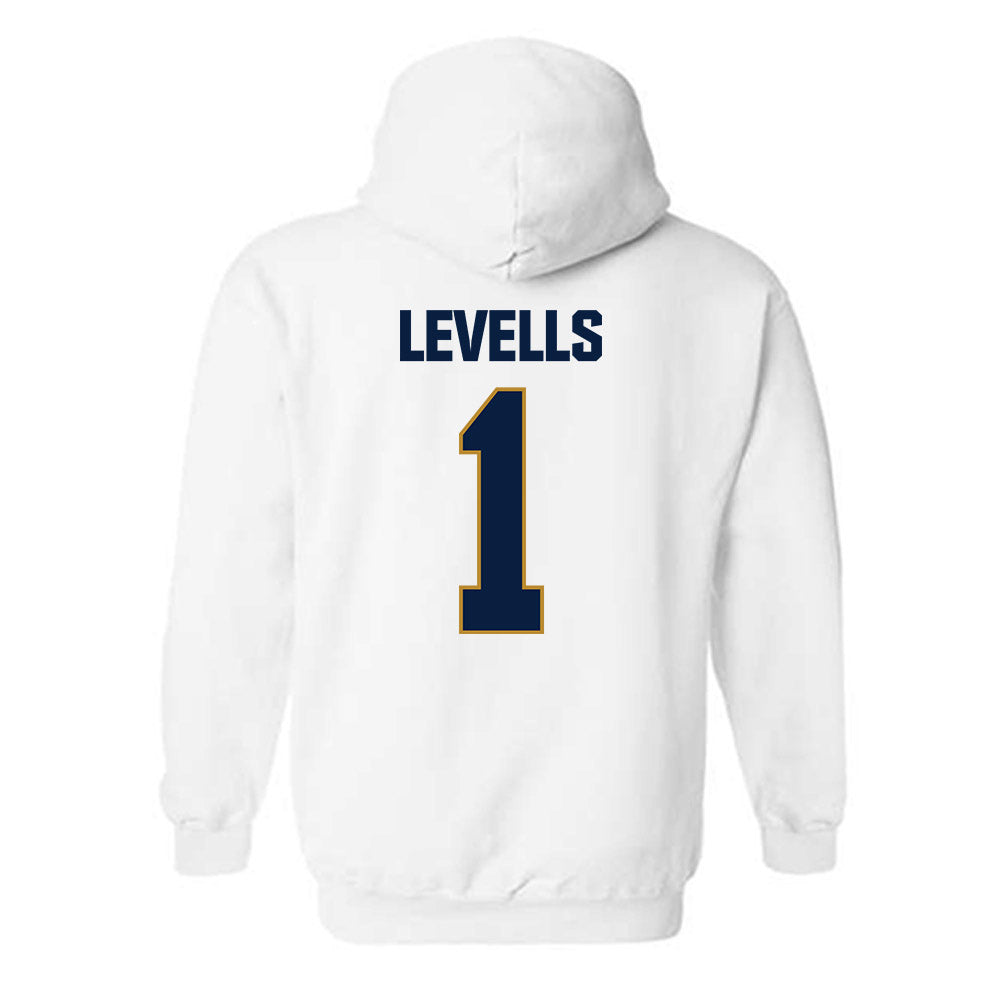 FIU - NCAA Football : Ashton Levells - Classic Shersey Hooded Sweatshirt-2
