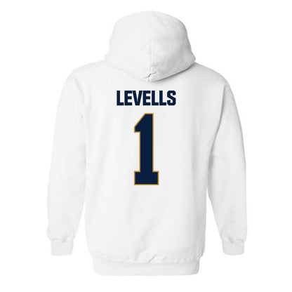 FIU - NCAA Football : Ashton Levells - Classic Shersey Hooded Sweatshirt-2