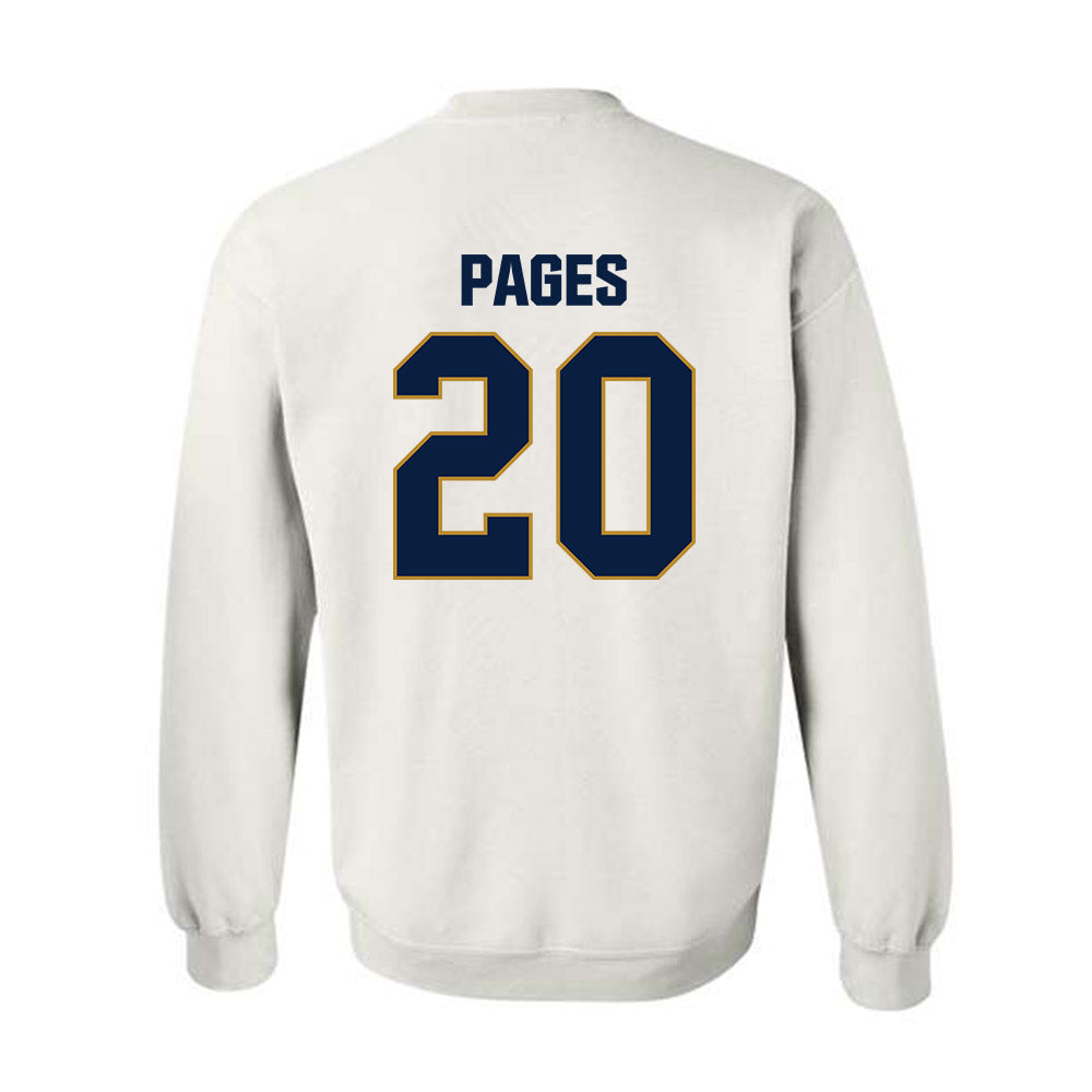 FIU - NCAA Softball : Charli Pages - Classic Shersey Crewneck Sweatshirt-2