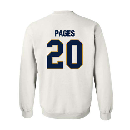 FIU - NCAA Softball : Charli Pages - Classic Shersey Crewneck Sweatshirt-2