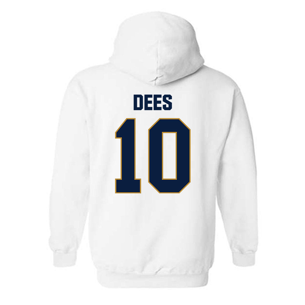 FIU - NCAA Football : Clayton Dees - Classic Shersey Hooded Sweatshirt-3