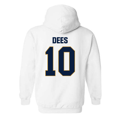FIU - NCAA Football : Clayton Dees - Classic Shersey Hooded Sweatshirt-3