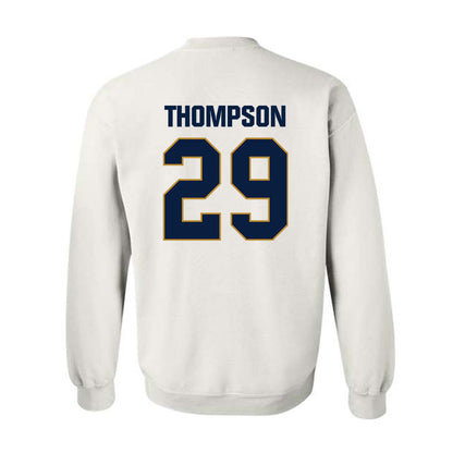 FIU - NCAA Football : Preston Thompson - Classic Shersey Crewneck Sweatshirt-3
