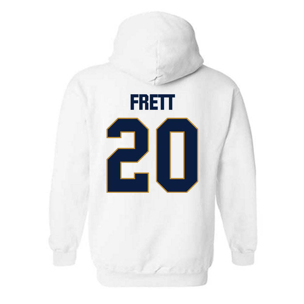 FIU - NCAA Baseball : Kishon Frett - Hooded Sweatshirt-1