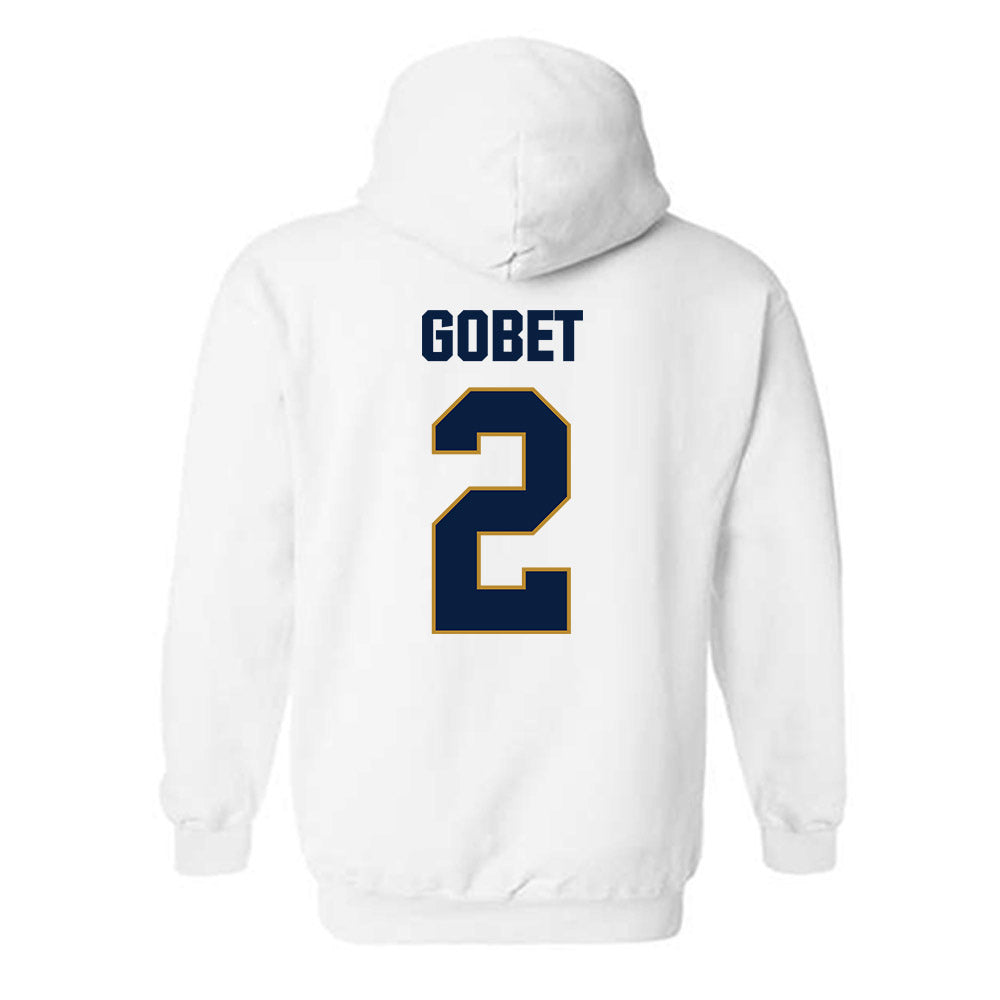 FIU - NCAA Men's Soccer : Tibo Gobet - Classic Shersey Hooded Sweatshirt-3
