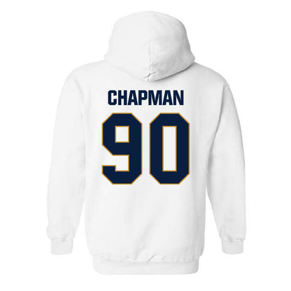 FIU - NCAA Football : Xion Chapman - Classic Shersey Hooded Sweatshirt-3