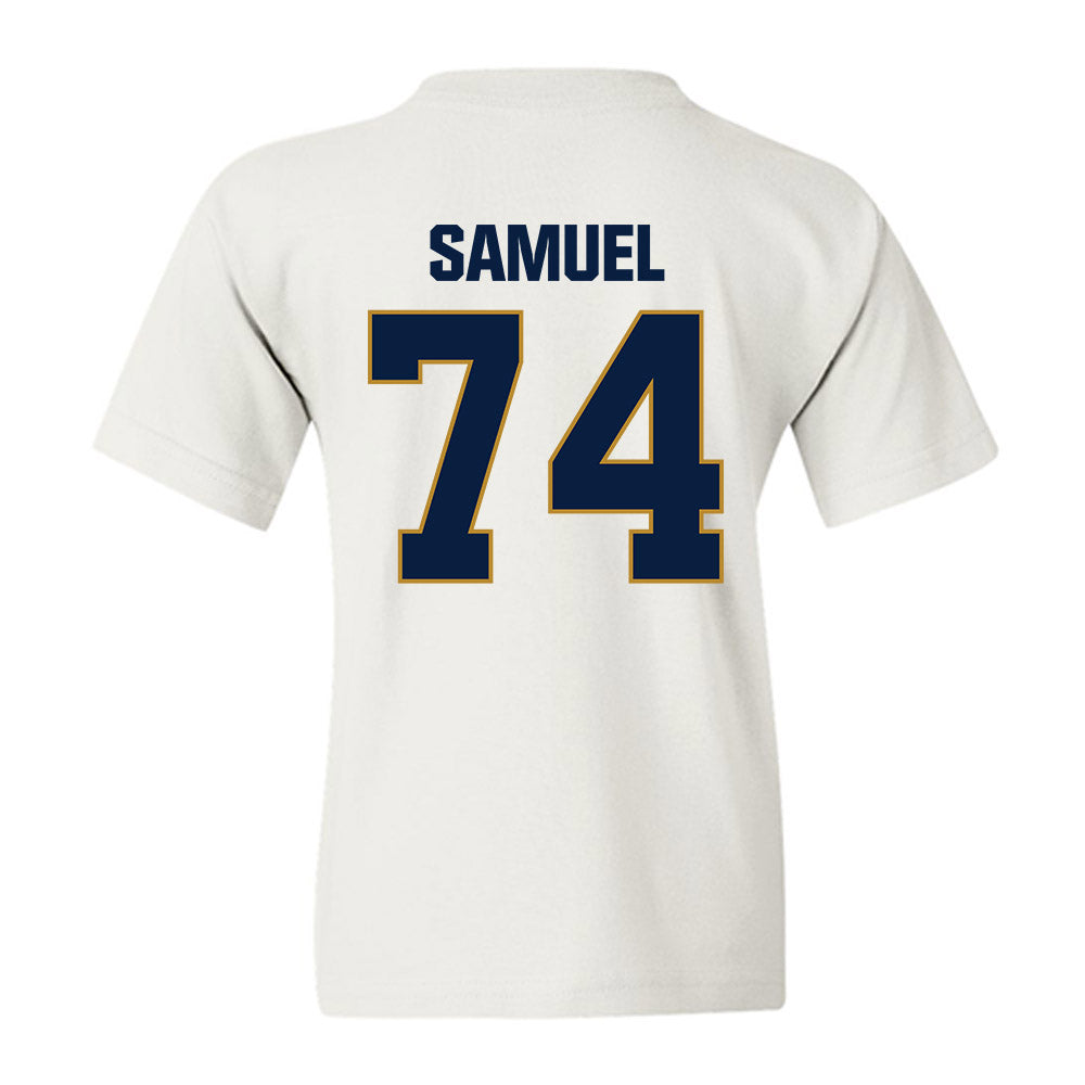 FIU - NCAA Football : Kyrie Samuel - Classic Shersey Youth T-Shirt-2