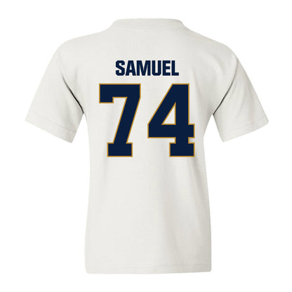 FIU - NCAA Football : Kyrie Samuel - Classic Shersey Youth T-Shirt-2
